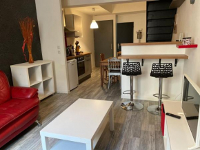 Apartment Montmerle centre, 10 minutes Belleville